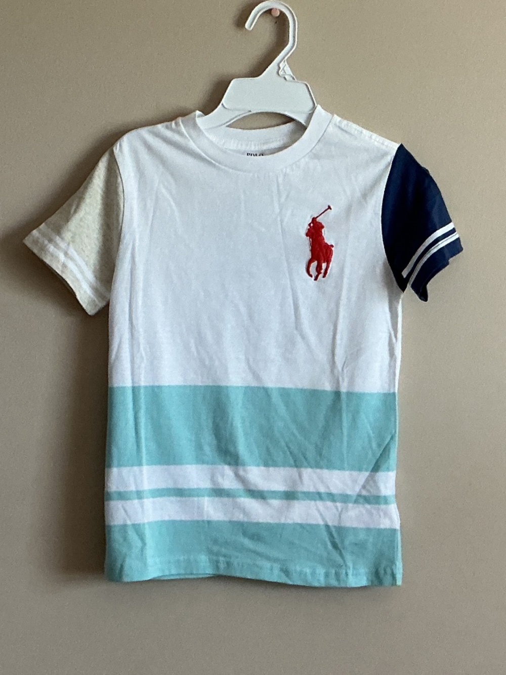 Polo Ralph Lauren Boys’ Big Pony Cotton T-shirt size 7/130.